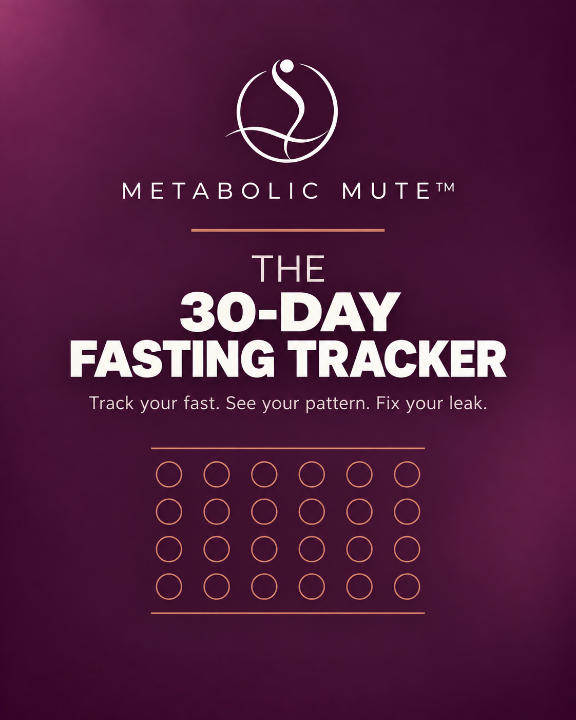 30-Day Fasting Tracker