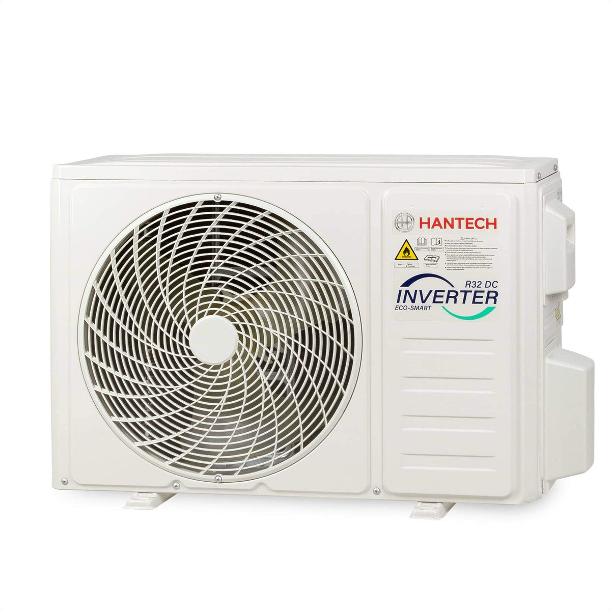 Split Klimaanlage Elegant 9000 BTU 2.6 KW Inverter Kühlen Heizen WiFi R-32 Entfeuchtung Schlafmodus A++
