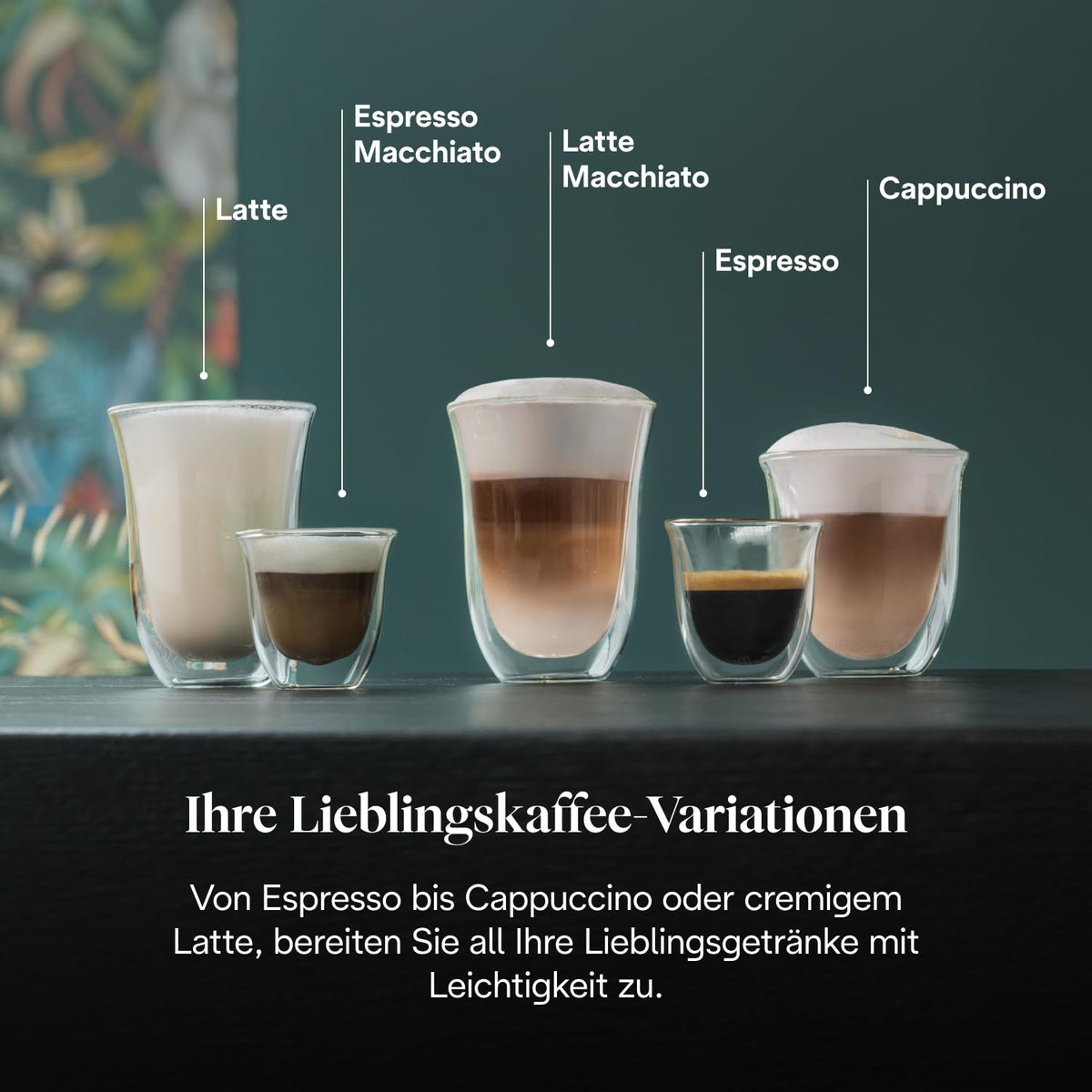 Siebträger-Espressomaschine mit manuellem Milchaufschäumer, 15 bar, Thermoblock, Metall