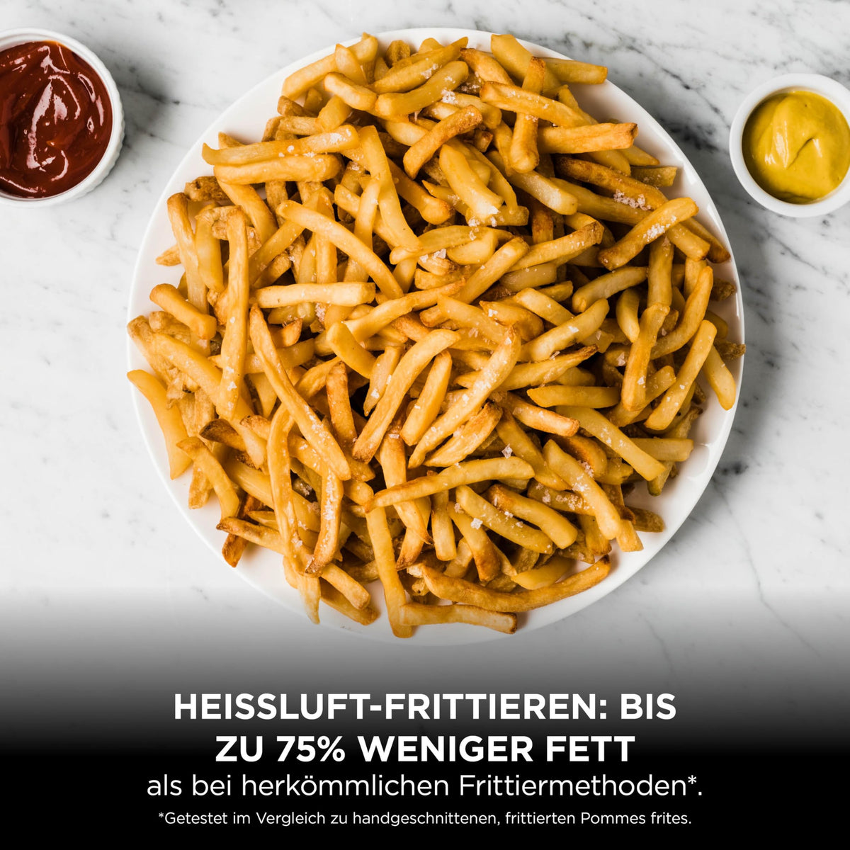 Heißluftfritteuse mit 2 Kochzonen, 10,4 L, 7-in-1, FlexDrawer, Schwarz/Kupfer