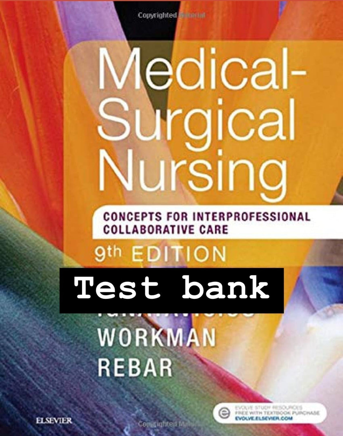 Testbank Medical-Surgical Nursing: Concepts for Interprofessional Collaborative Care, 9. Auflage von Donna D. Ignatavicius