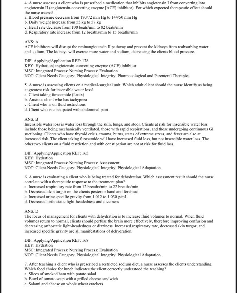 Testbank Medical-Surgical Nursing: Concepts for Interprofessional Collaborative Care, 9. Auflage von Donna D. Ignatavicius