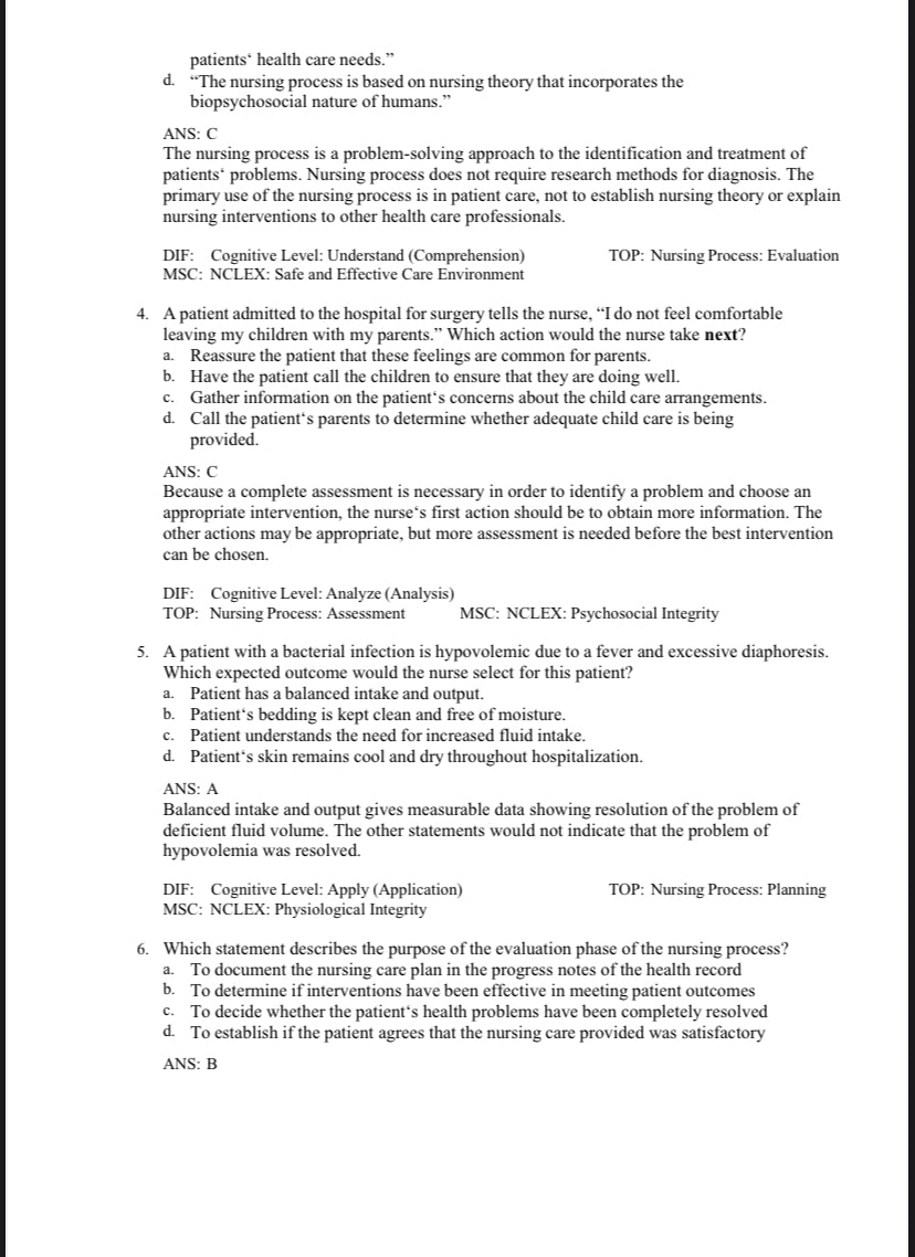 Testbank Lewis’s Medical-Surgical Nursing: Assessment and Management of Clinical Problems, 12. Auflage von Hagler