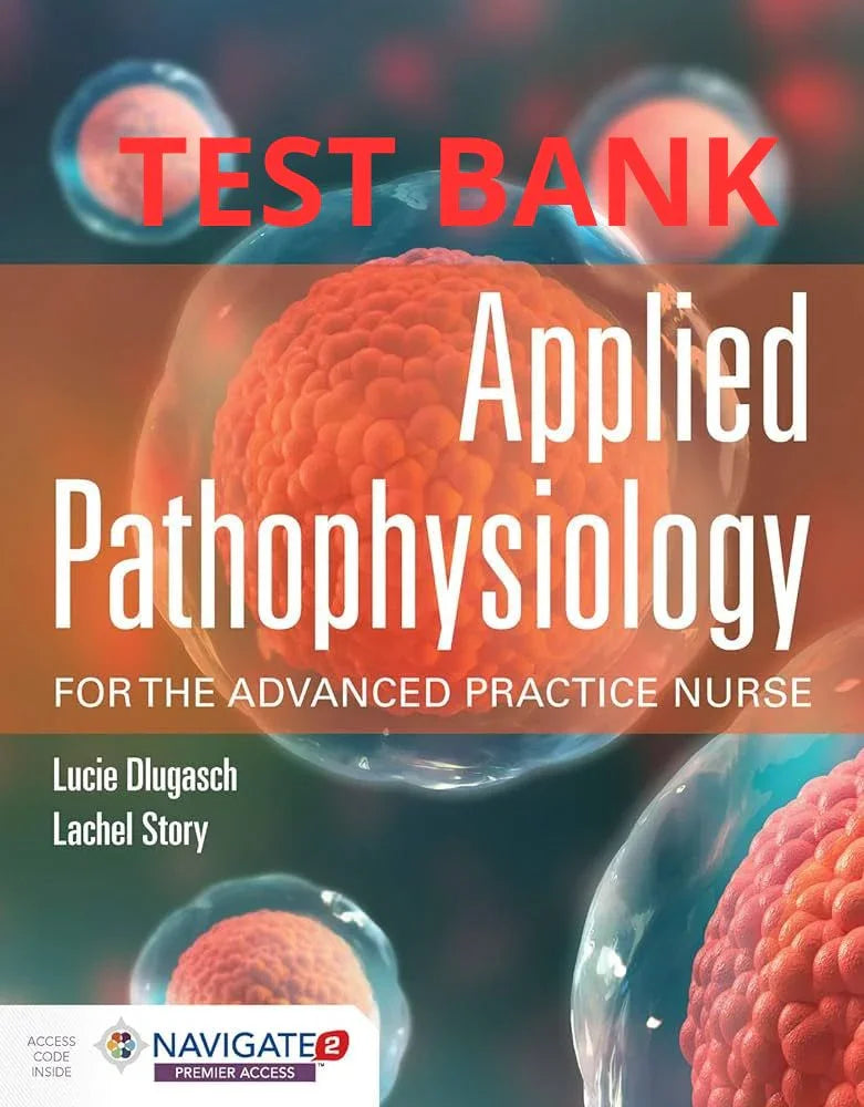 Komplettes Pathophysiologie-Testbank-Bundle (7 Titel)