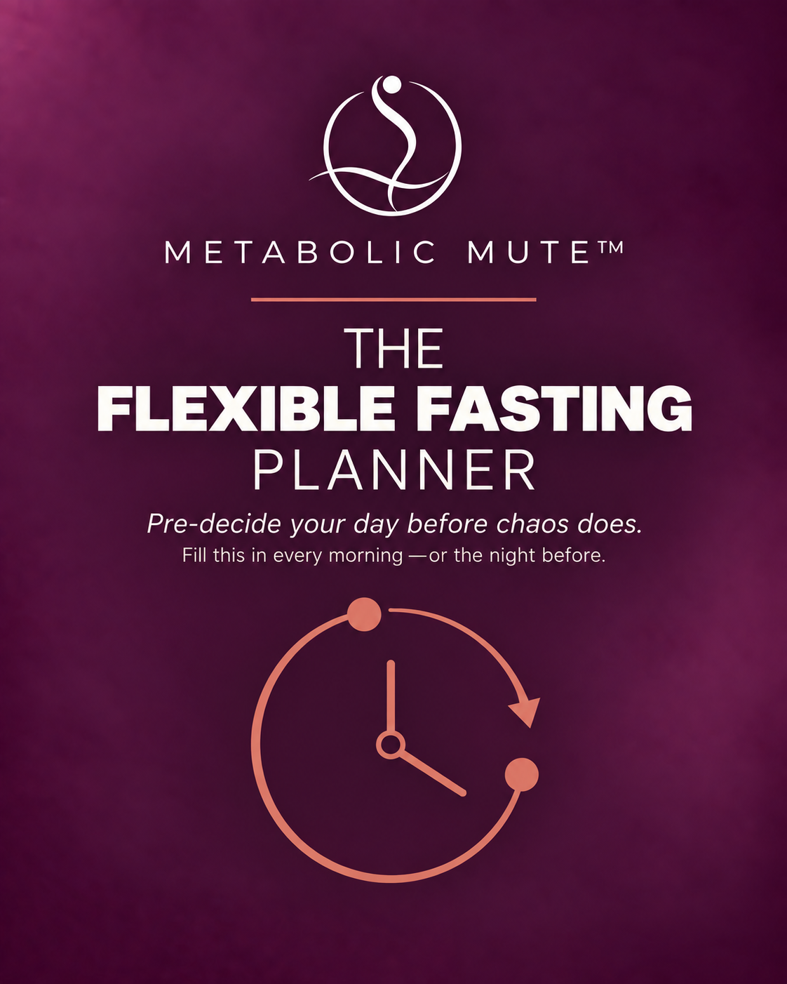 Flexible Fasting Planner