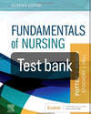 Testbank Fundamentals of Nursing, 11. Auflage von Potter