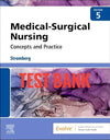 Testbank Medical-Surgical Nursing: Concepts & Practice, 5. Auflage von Stromberg