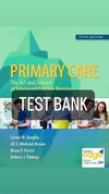 Testbank Primary Care: Art and Science of Advanced Practice Nursing – An Interprofessional Approach, 5. Auflage von Dunphy