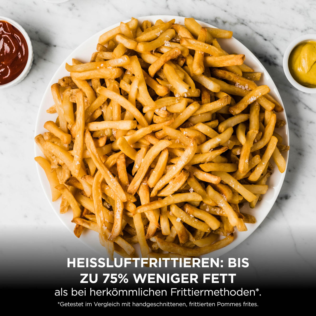 Heißluftfritteuse mit 2 Kochzonen, 10,4 L, 7-in-1, FlexDrawer, Stone/Gold
