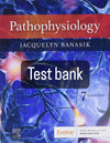 Testbank Pathophysiology, 7. Auflage von Banasik