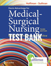 Testbank Davis Advantage for Medical-Surgical Nursing: Making Connections to Practice, 3. Auflage