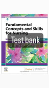 Testbank Fundamental Concepts and Skills for Nursing, 6. Auflage von Williams