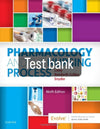 Testbank Pharmacology and the Nursing Process, 9. Auflage von Lilley