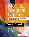Testbank Medical-Surgical Nursing: Concepts for Interprofessional Collaborative Care, 9. Auflage von Donna D. Ignatavicius