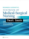 Testbank Brunner & Suddarth’s Textbook of Medical-Surgical Nursing, 15. Auflage von Hinkle