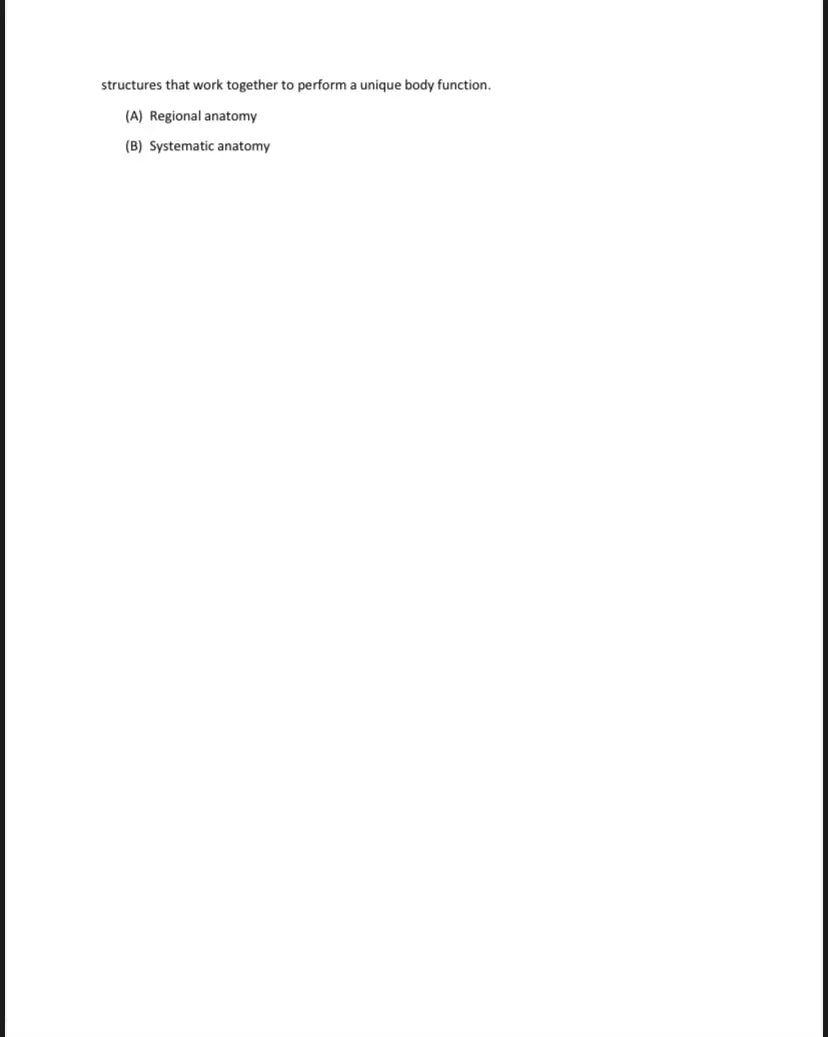 Testbank Anatomy and Physiology (OpenStax), 1. Auflage von Gordon Betts