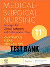 Testbank Medical-Surgical Nursing: Concepts for Clinical Judgment and Collaborative Care, 11. Auflage von Ignatavicius