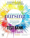 Testbank Fundamentals of Nursing: Active Learning for Collaborative Practice, 3. Auflage