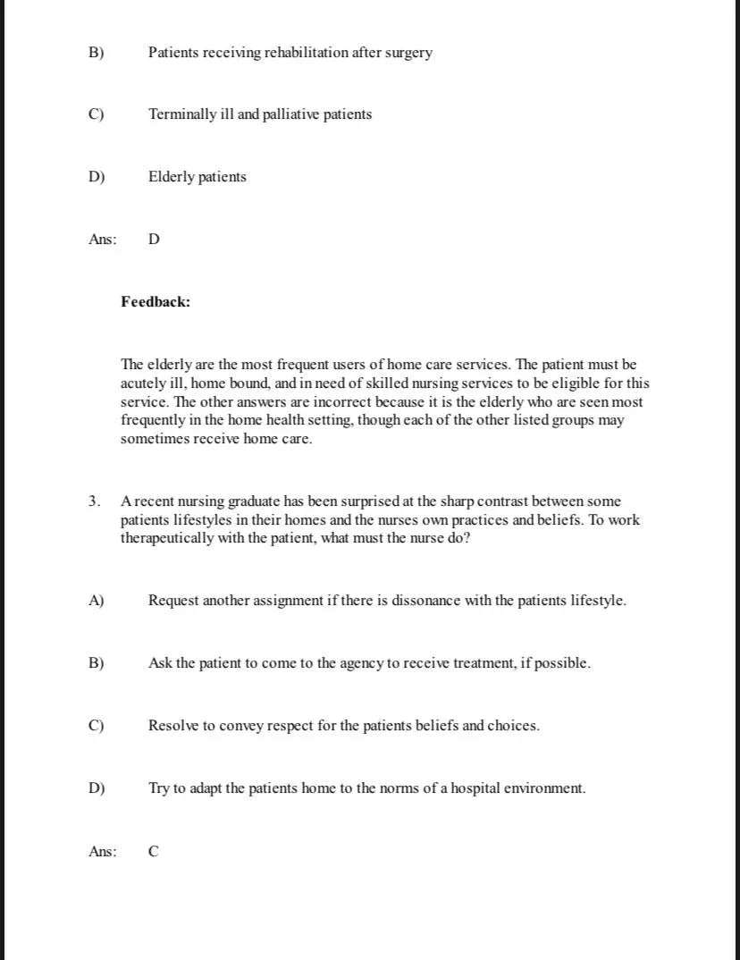 Testbank Brunner & Suddarth’s Textbook of Medical-Surgical Nursing, 15. Auflage von Hinkle