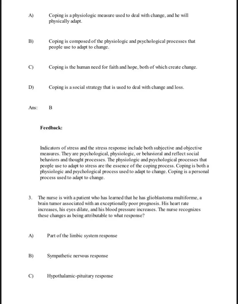 Testbank Brunner & Suddarth’s Textbook of Medical-Surgical Nursing, 15. Auflage von Hinkle