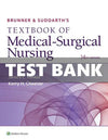 Testbank Brunner & Suddarth’s Textbook of Medical-Surgical Nursing, 14. Auflage von Hinkle