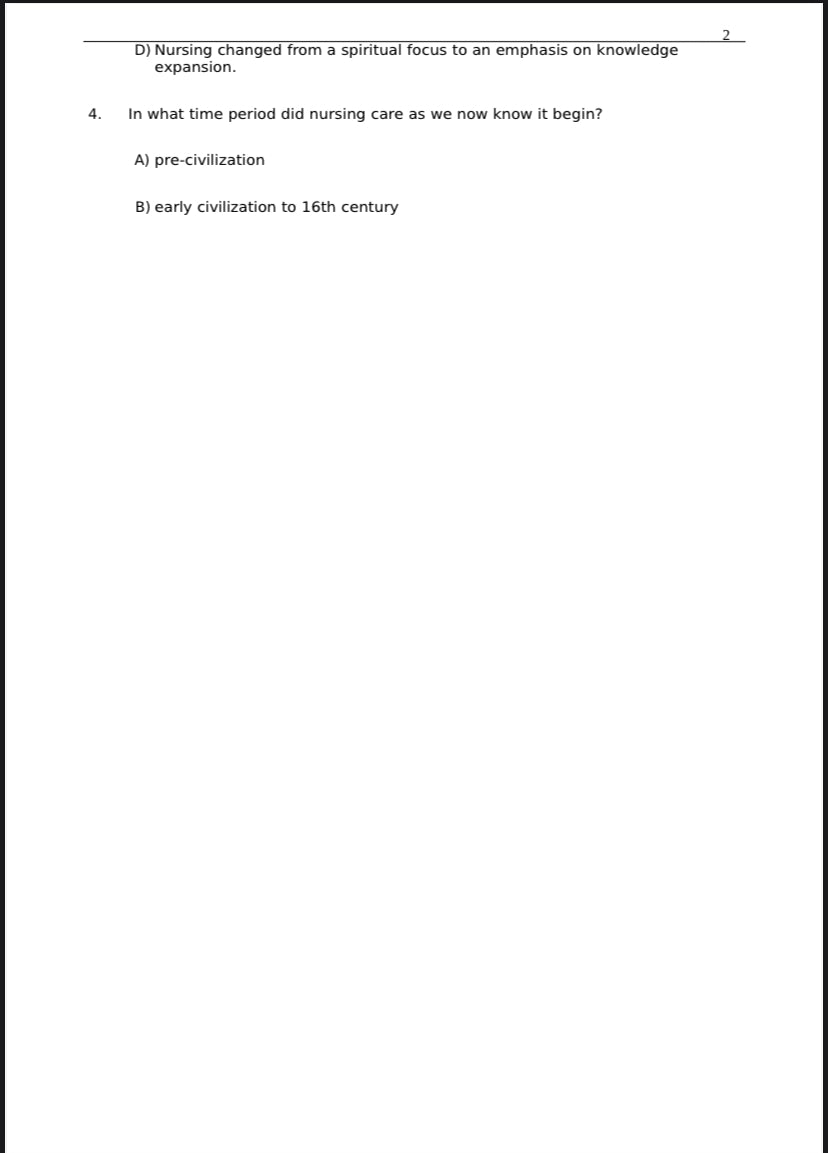 Testbank Fundamentals of Nursing, 10. Auflage von Taylor