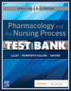Testbank Pharmacology and the Nursing Process, 10. Auflage von Lilley