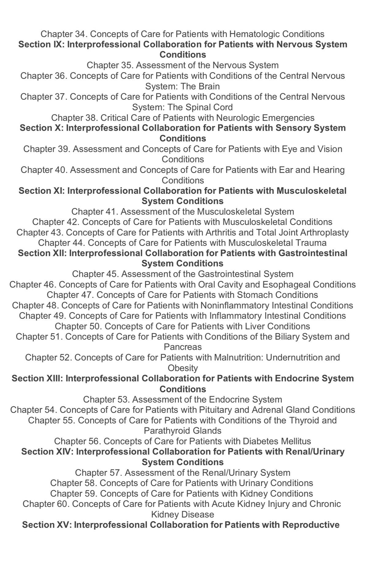 Testbank Medical-Surgical Nursing: Concepts for Clinical Judgment and Collaborative Care, 11. Auflage von Ignatavicius