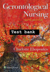 Testbank Gerontological Nursing, 10. Auflage von Eliopoulos