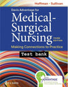 Testbank Davis Advantage for Medical-Surgical Nursing: Making Connections to Practice, 3. Auflage von Janice J. Hoffman und Nancy J. Sullivan