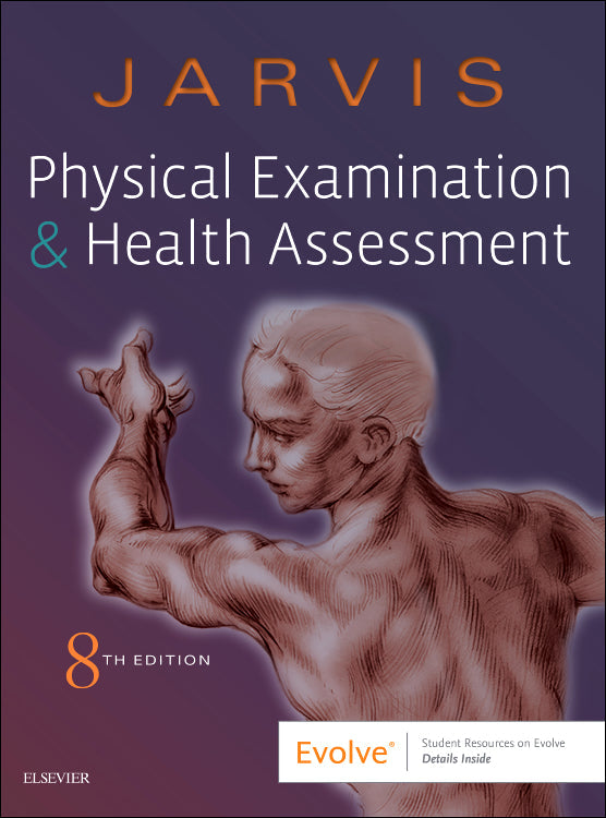 Testbank Physical Examination and Health Assessment, 8. Auflage von Jarvis
