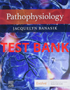 Testbank Pathophysiology, 7. Auflage von Banasik