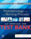 Testbank Pharmacology and the Nursing Process, 10. Auflage von Lilley