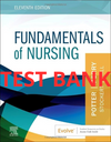 Testbank Fundamentals of Nursing, 11. Auflage von Potter & Perry