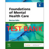 Testbank Foundations of Mental Health Care, 8. Auflage von Morrison-Valfre