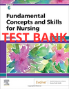Testbank Fundamental Concepts and Skills for Nursing, 6. Auflage von Williams