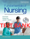Testbank Fundamentals of Nursing, 10. Auflage von Taylor