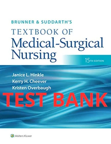 Komplettes Testbank-Bundle Medical-Surgical Nursing (7 Titel)