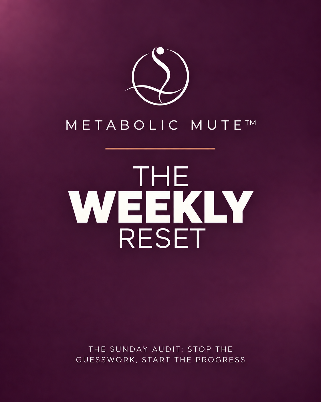 Weekly Reset Checklist